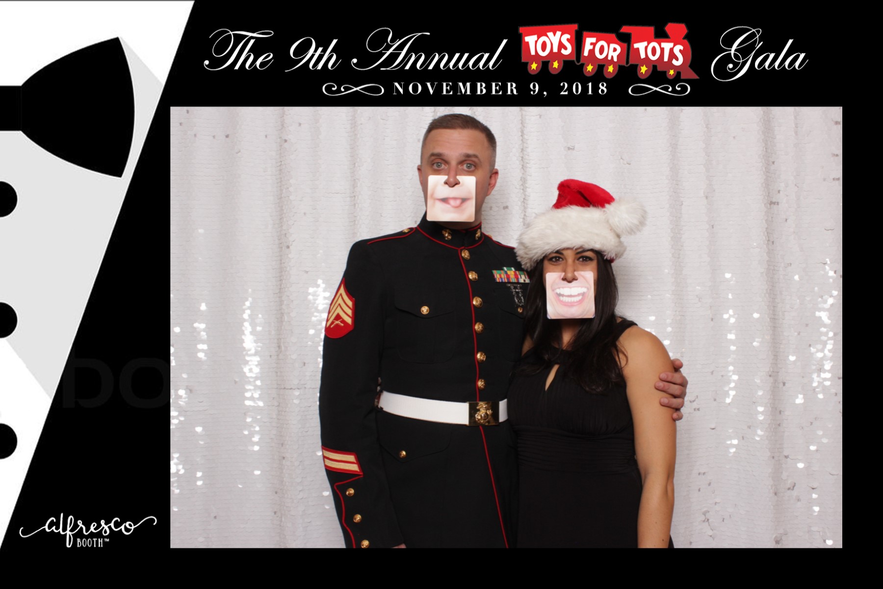 9th Annual Toys For Tots Gala | View more photos from the event at events.alfrescophoto.com/u/AlfrescoPhoto/9th-Annual-Toys-For-Tots-Gala